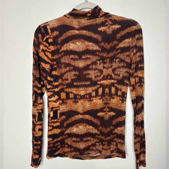 Ulla Johnson Aurelia Turtleneck Top - Picture 9 of 9